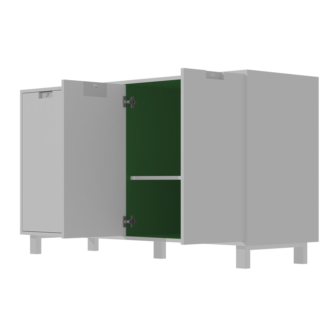 Armário Kalter Modular Baixo - 3 Portas